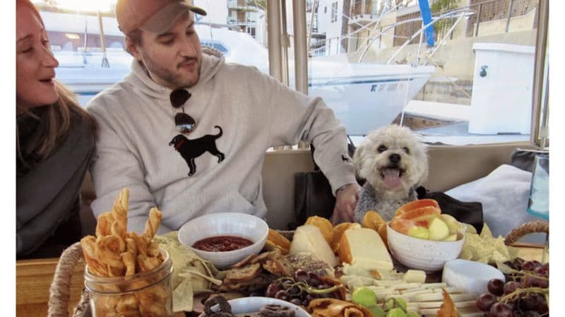 Los Angeles ; tour en bateau pour chiens - bateau, kayak, céramique