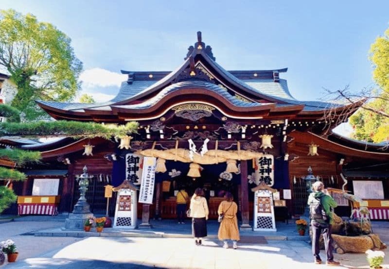 Billet Fukuoka : visite guidée à pied du quartier des temples de Hakata
