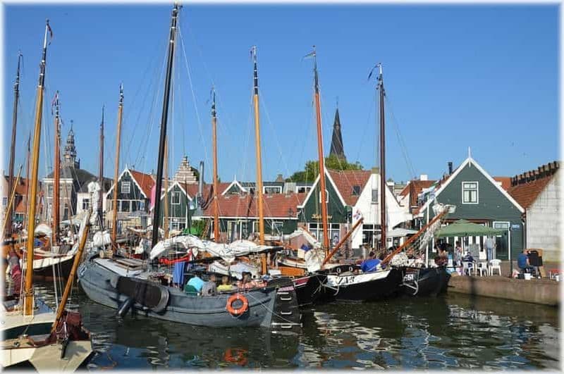 Amsterdam : Marken, Volendam, Edam (chauffeur privé & visite)