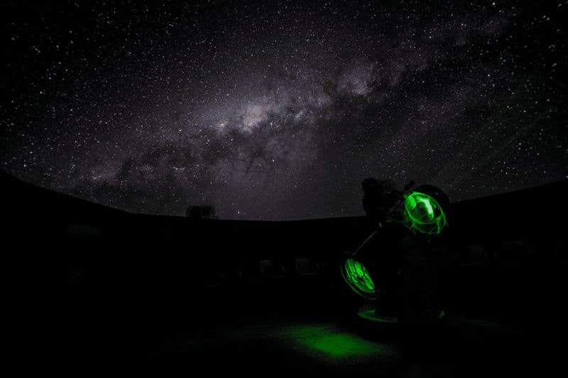 Billet Circuit d'observation des étoiles à Atacama : Photographie du ciel profond
