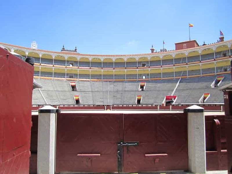 Madrid : Arènes de Las Ventas : visite guidée privée VIP