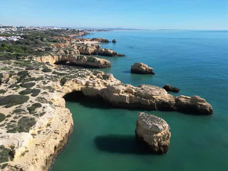 Randonnée sur la côte d'Albufeira - Petit groupe