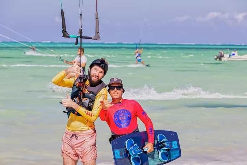 Zanzibar : leçons de kitesurf pour les niveaux intermédiaires