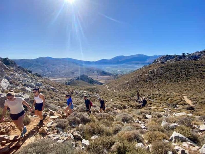 Billet Crète : Randonnée guidée sur le plateau de Lassithi