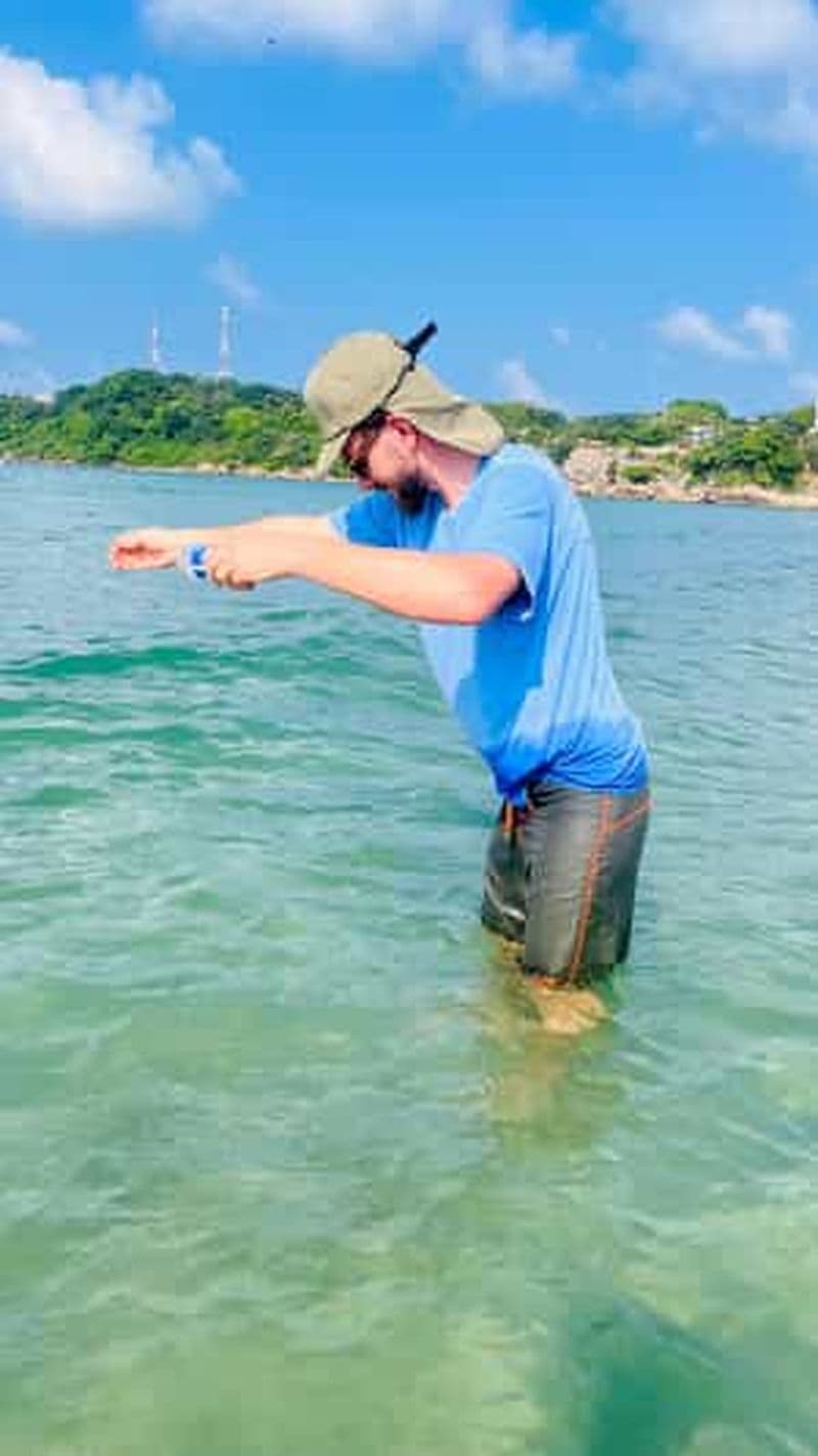 Billet Trincomalee : expérience de pêche traditionnelle avec prise en charge