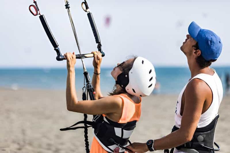 Hurghada : Kitesurf 2 heures pour les débutants