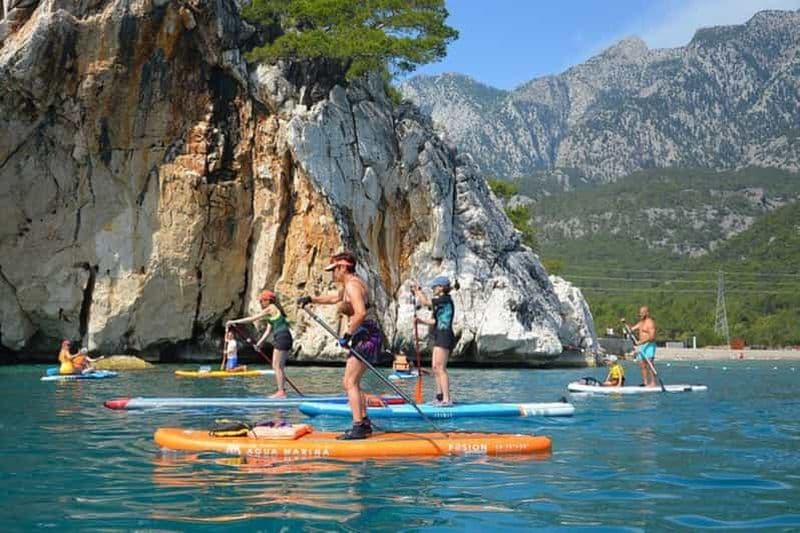 Antalya : excursion en stand-up paddle depuis la marina de Kaleiçi