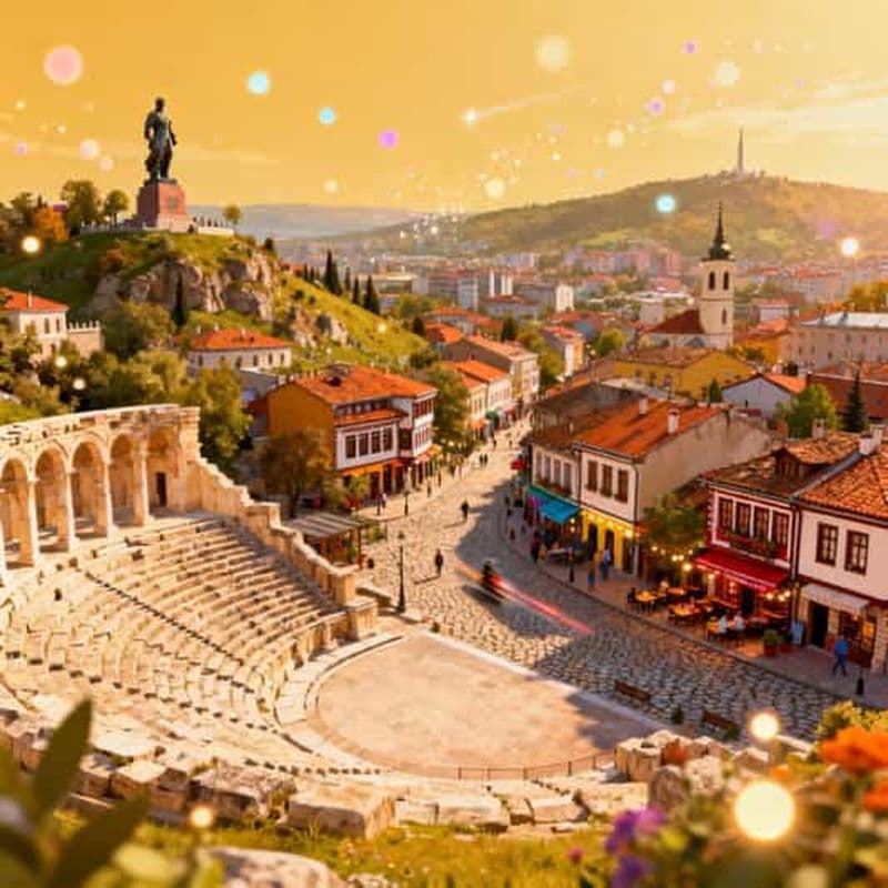 Plovdiv : Visite guidée à pied