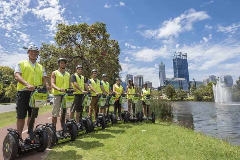 Visite en Segway de Perth Riverside