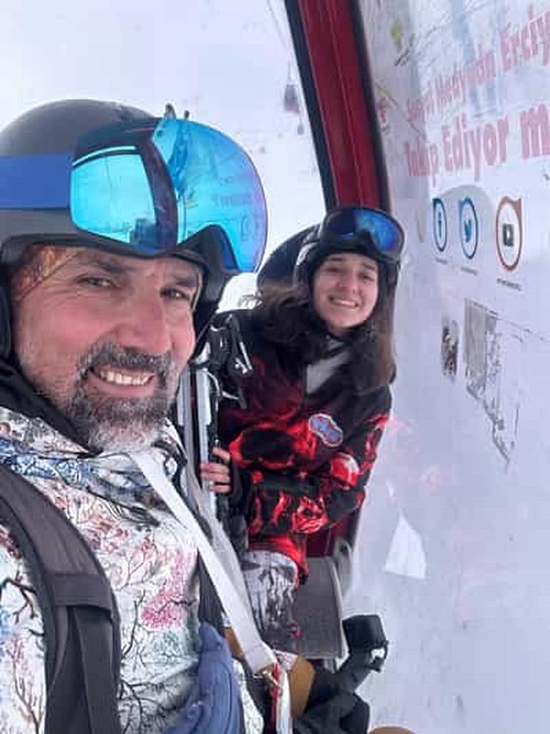 Cappadoce : visite d'une jounée de ski avec moniteur et équipement