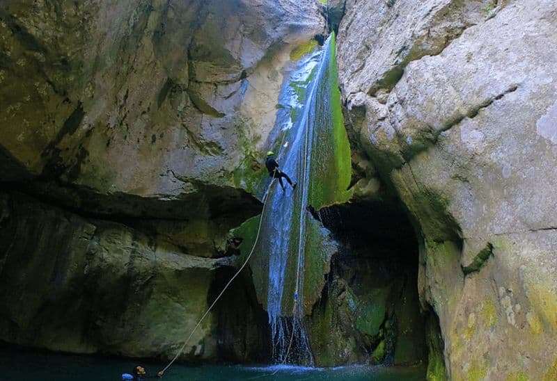 Canyoning Međureč river - Aventure extrême à Bar City