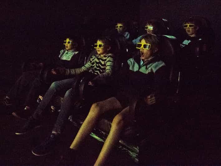 Queenstown : Théâtre de mouvement Vortex 12D