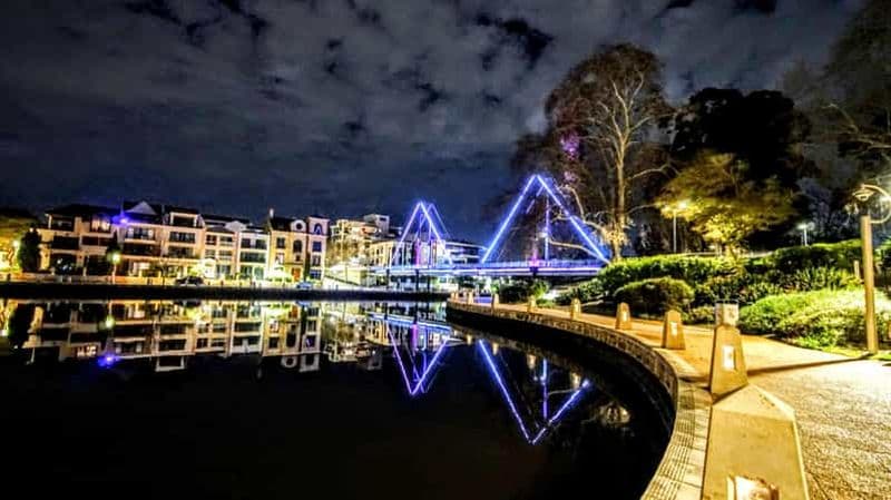 Perth : visite en bus des lumières de la ville pour Instagram avec dessert