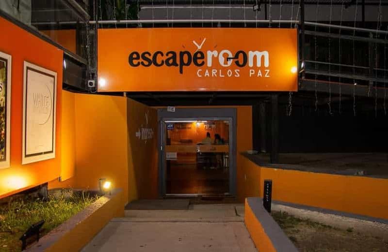Carlos Paz : Escape Room Experience avec des salles à thème