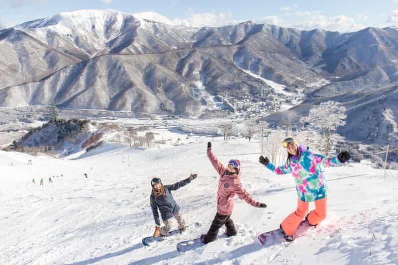 Tokyo : Naeba Ski, gorges de Kiyotsu et cueillette de fruits (2 jours)