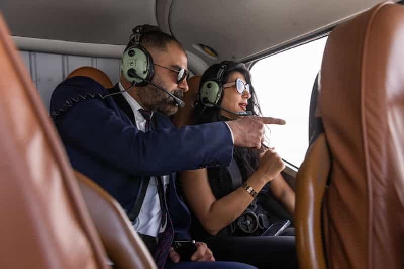 Abu Dhabi : 30 minutes d'excursion exclusive en hélicoptère