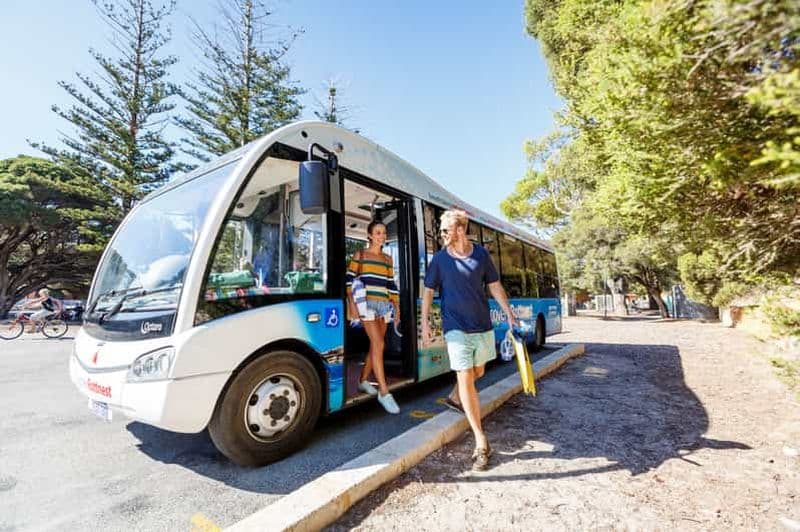 Depuis Fremantle : Visite en bus et en ferry de l'île Rottnest
