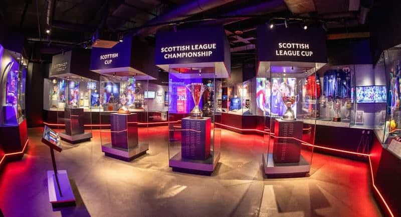 Glasgow : Musée du Rangers Football Club