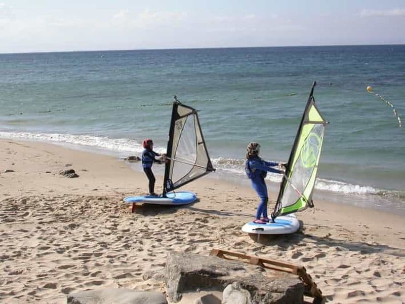 Essaouira : cours de planche à voile de 2 heures