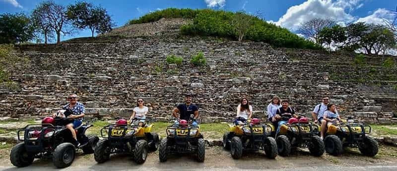 Billet Mérida : Le Mystique Maya en Quad à travers Izamal