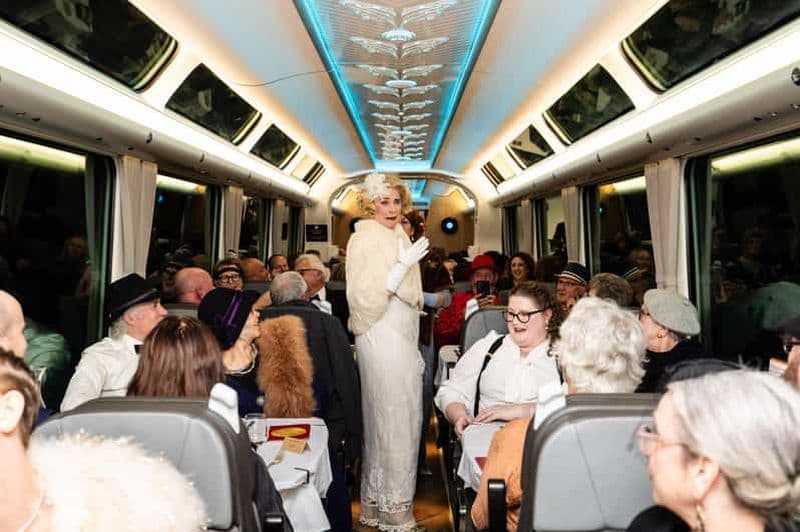 Christchurch : Murder Mystery Dinner Theatre Train Experience