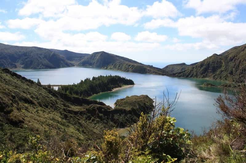 Au départ de Ponta Delgada : Excursion en Jeep d'une demi-journée à Lagoa do Fogo