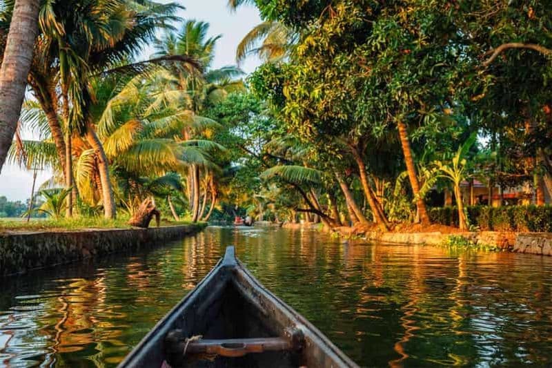 Kerala : Croisière sur la rivière Alappuzha avec promenade dans les villages