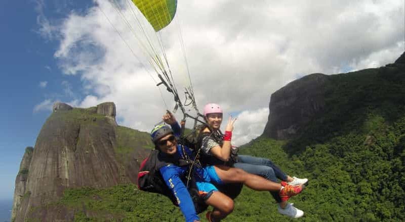 Rio de Janeiro : vol en parapente tandem Rotorfly