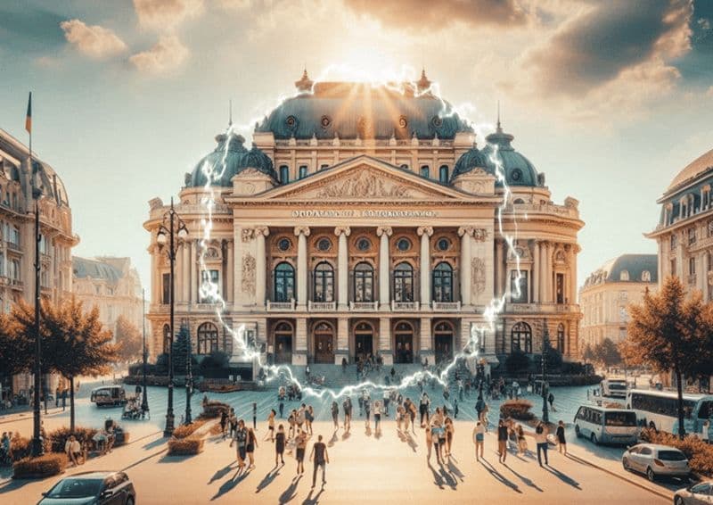 Bucarest : Escape game en équipe sur le thème de la magie