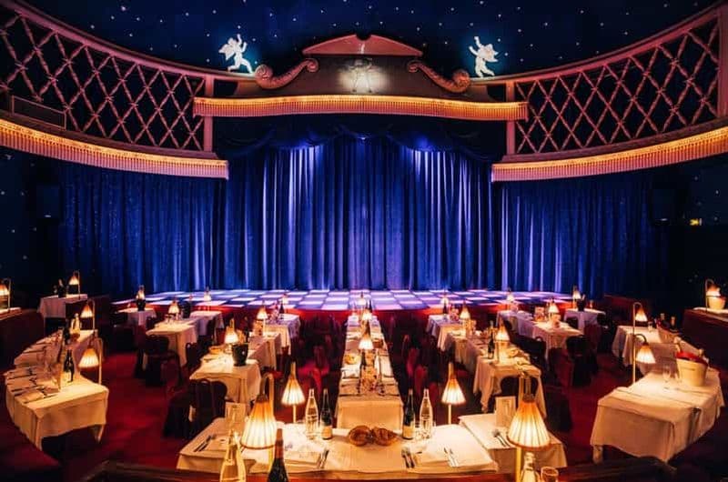 Billet Paris : Dîner-spectacle Cabaret La Nouvelle Eve