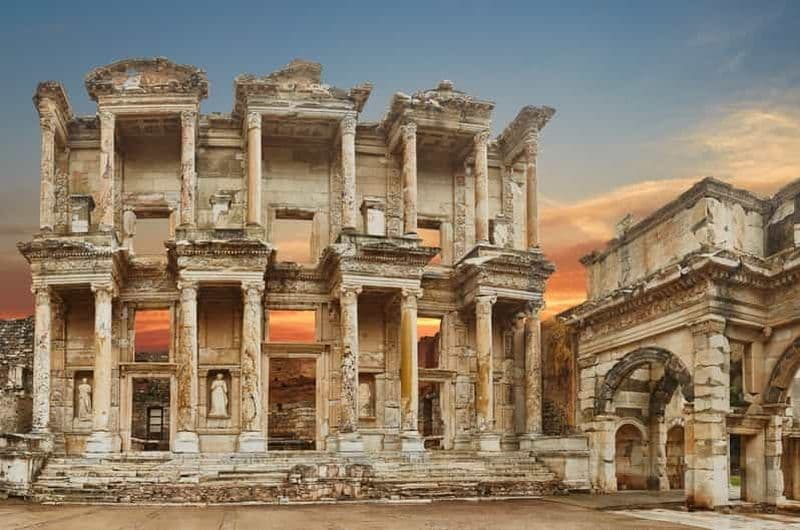 Billet Ephèse et Pamukkale : Excursion d'une journée en avion depuis Istanbul