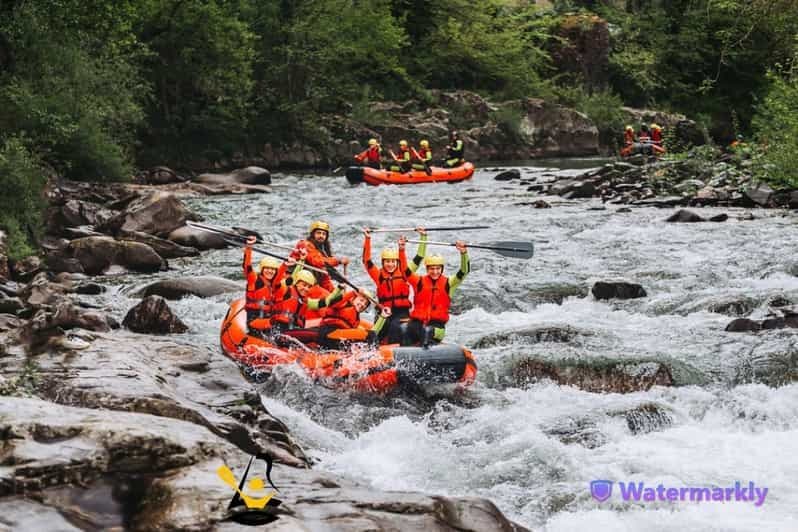 Lucques : Aventure en rafting