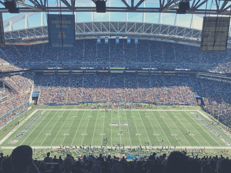 Billet Seattle : Billet pour le match de football des Seahawks de Seattle