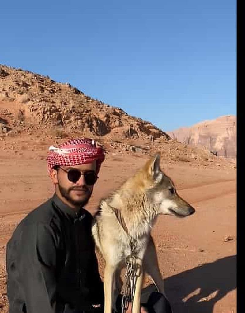 Wadi Rum : visite nocturne en 4x4 et nuit sous les étoiles