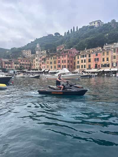 Billet Tour en jet ski autour de la côte de Portofino