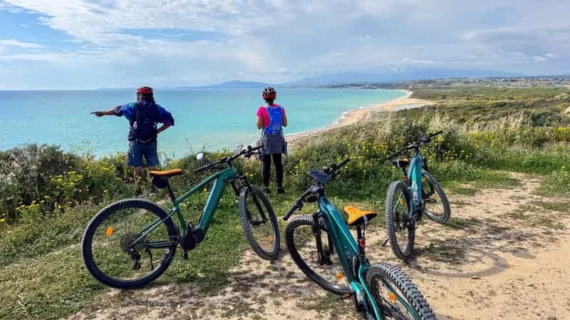 Scala dei Turchi, villages et street food : une aventure en vélo électrique sicilien !