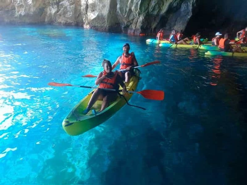 Billet La Herradura : excursion en kayak et snorkeling à Maro-Cerro Gordo
