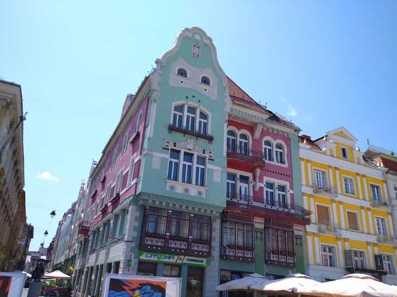 Billet Visite de rêve du centre-ville de Timisoara