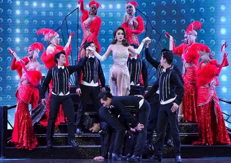 Phuket : Simon Cabaret Show Billet d'entrée