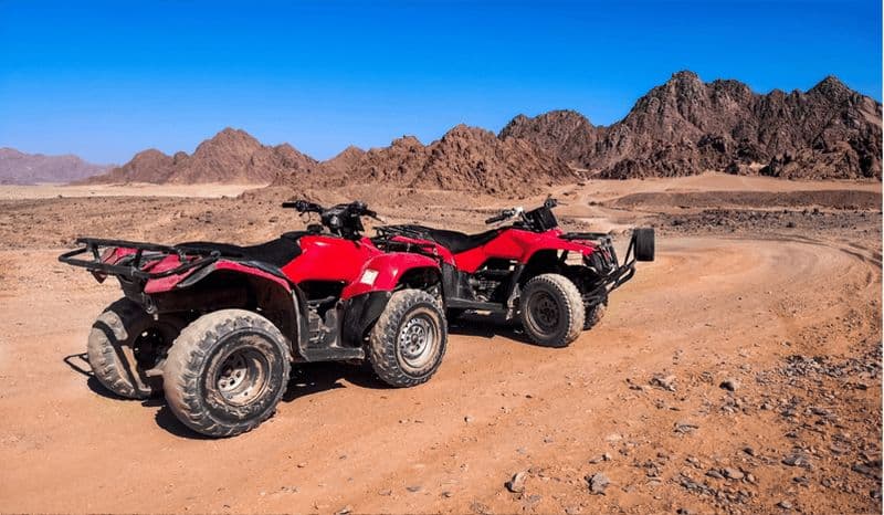 Charm el-Cheikh : matinée d'aventure en quad ou en buggy dans le désert