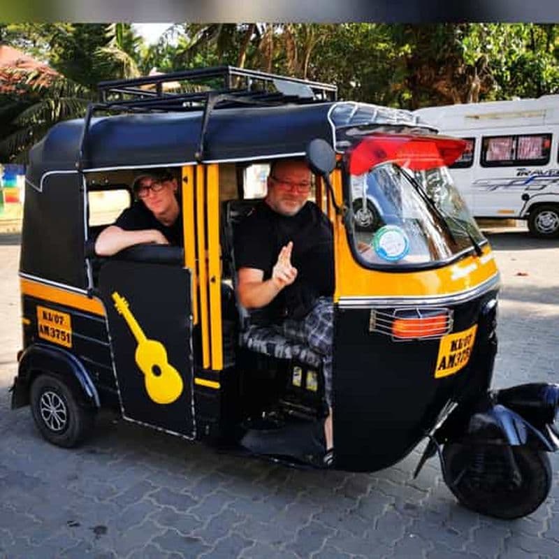 Kochi : Visite touristique en tuk-tuk