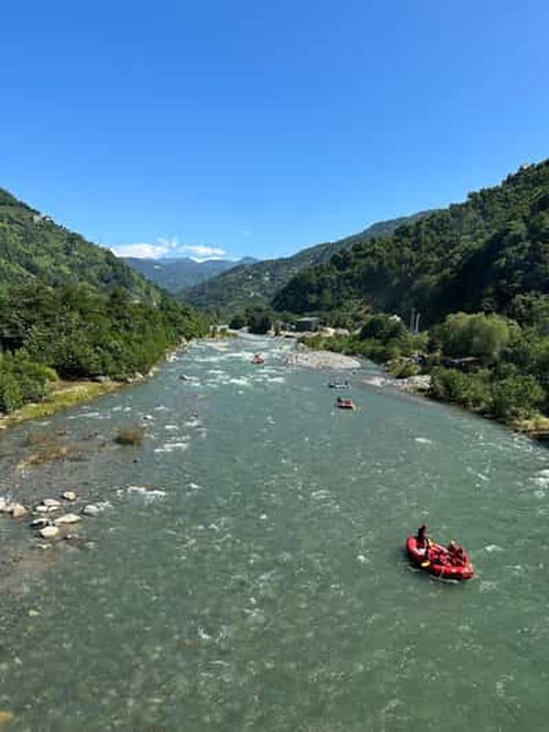 Rize : Excursion privée d'une journée au village d'Ayder Highland et dégustation de thé
