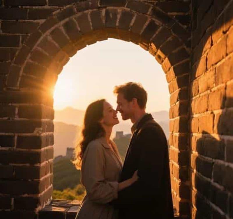 Visite en bus de la Grande Muraille de Mutianyu + billet 7/8/9/10/12h00/15h30