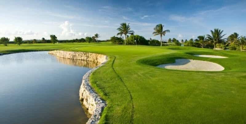 Terrain de golf Iberostar Cancun