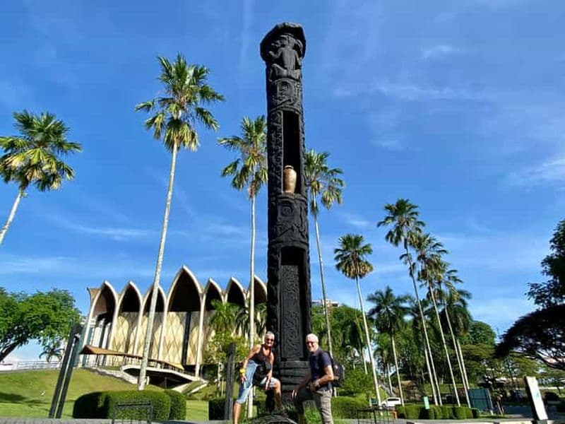 Best of Kuching : Heritage & Kampong Bike Tour (en anglais)