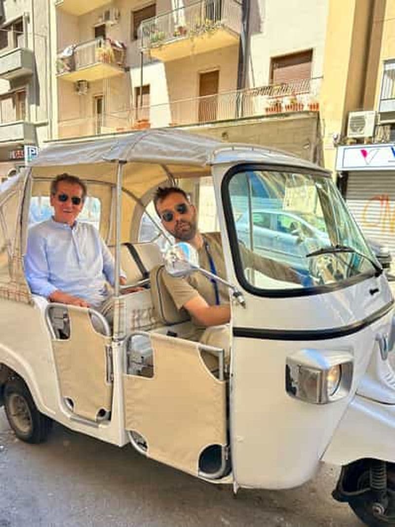 Bari : visite en tuk-tuk le long de la côte