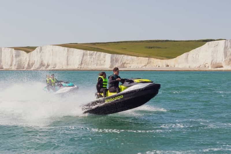 Brighton : Safari côtier guidé en jet ski Seven Sisters