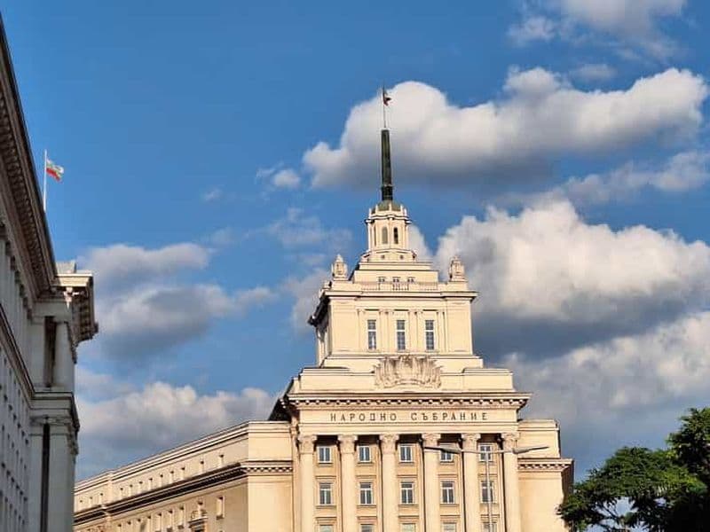 Visite à pied: architecture communiste du centre de Sofia