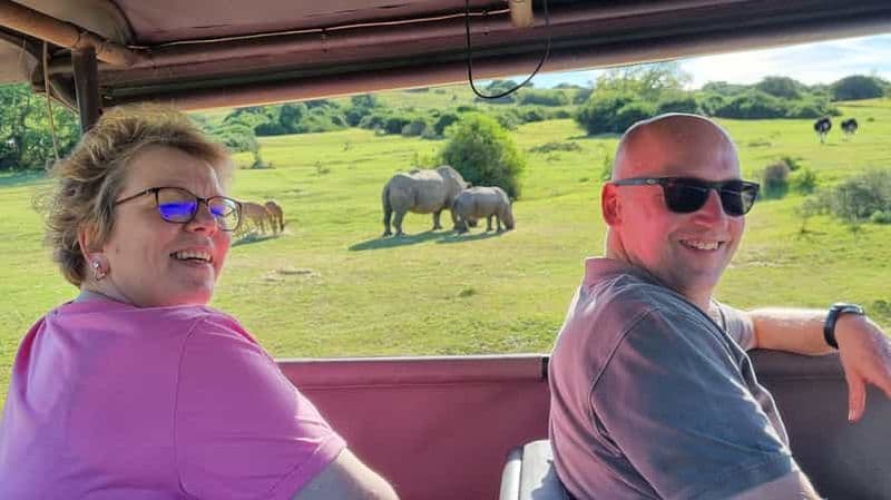 Demi-journée dans la réserve animalière de Schotia (véhicule 4x4 ouvert)