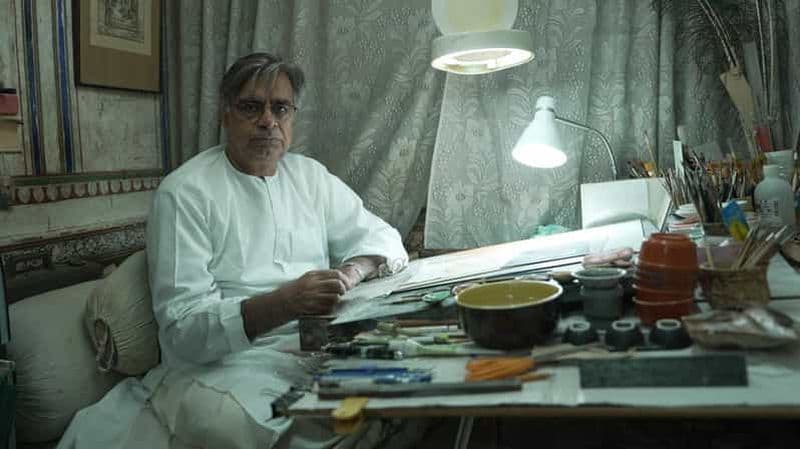 Bikaner : expérience de peinture botanique miniature